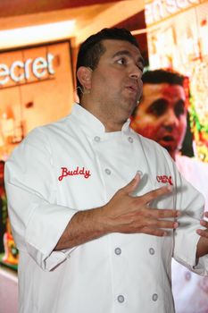 Cake boss Buddy Valastro,the star of TLC channel,on 1 Junr,in shopping center Usce in Belgrade,Serbia,promoting new programs and new season of the Cake boss tv show