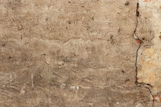 Brick wall background,texture concrete plaster on a brick wall