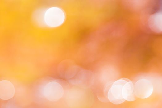 Natural bokeh. Beautiful abstract background for your design