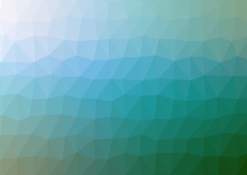 multicolor abstract geometric rumpled triangular low poly style illustration graphic background