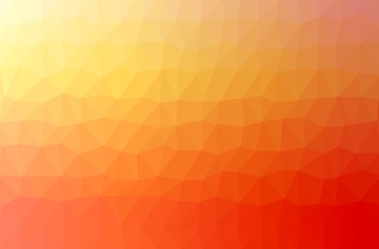 orange abstract geometric rumpled triangular low poly style illustration graphic background