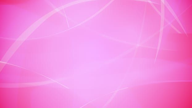 3D illustration of Abstract design background. Pink color.