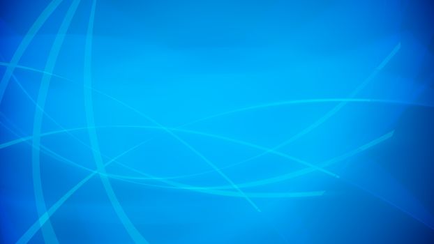 Illustration of Blue Soft Abstract Business background. 