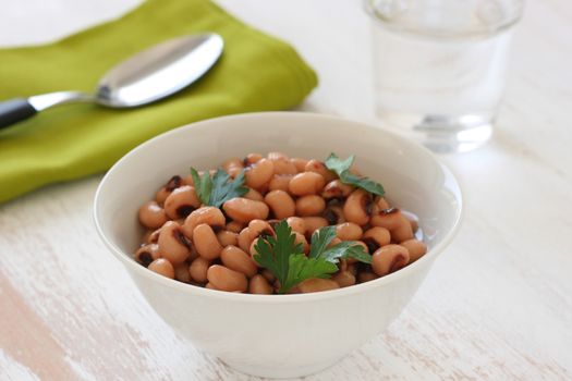 beans in bowl