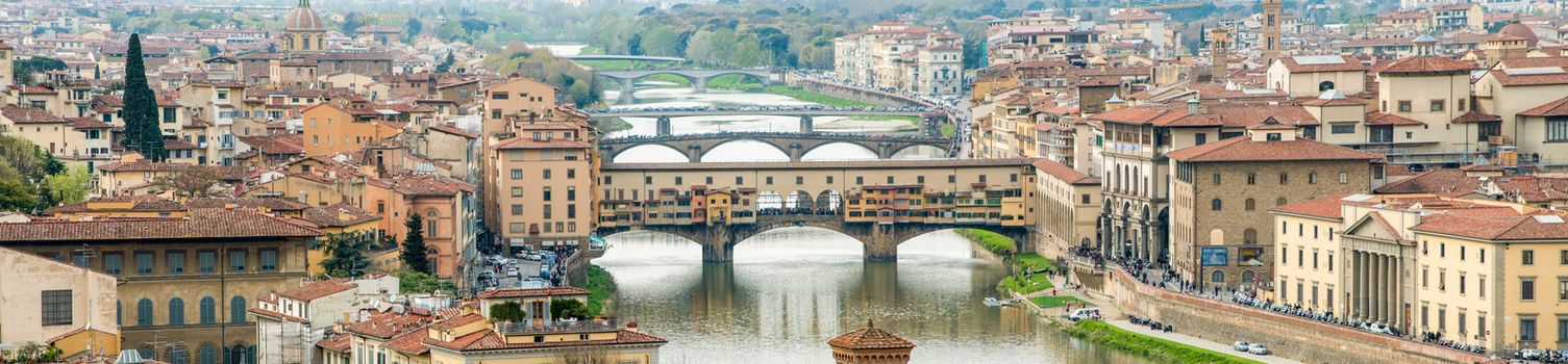 Panorama of Florence.