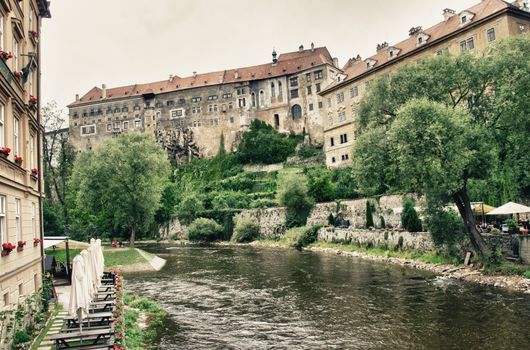 Medieval Architecture of Czech Republic during Summer Season , Europe