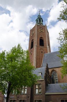 Grote of Sint-Jacobskerk Church in The Hague, Netherlands.