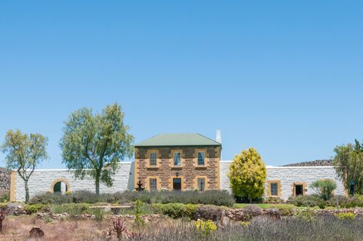 Historic old jail in Willowmore, South Africa