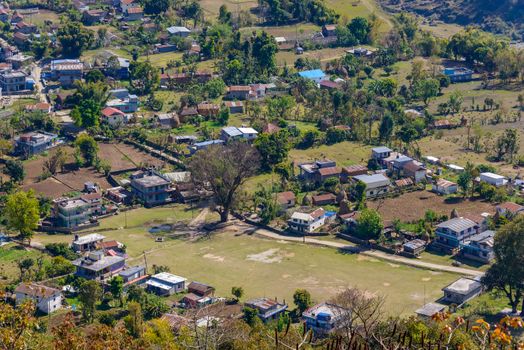 Bhalam village, just north of Pokhara in Nepal