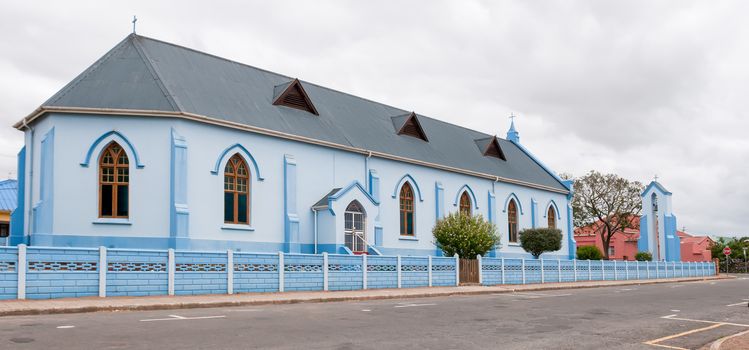 St. Andrew's Anglican Church, Riversdale in the Western Cape Province of South Africa