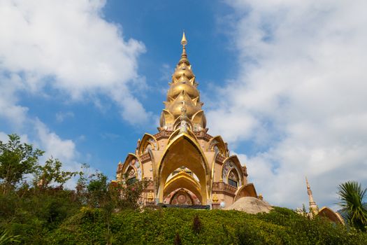 Wat Pha hidden glass Living in Phetchabun Province, Thailand Partly Cloudy