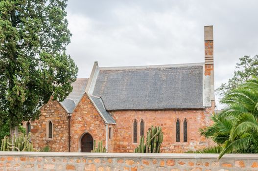 Holy Trinity Church in Caledon, an important town in the Overberg region in the Western Cape Province of South Africa.