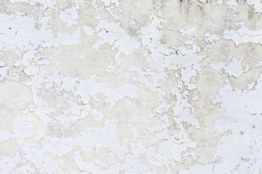 Grunge white background cement old texture wall