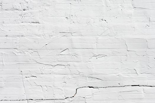 Grunge white background cement old texture wall