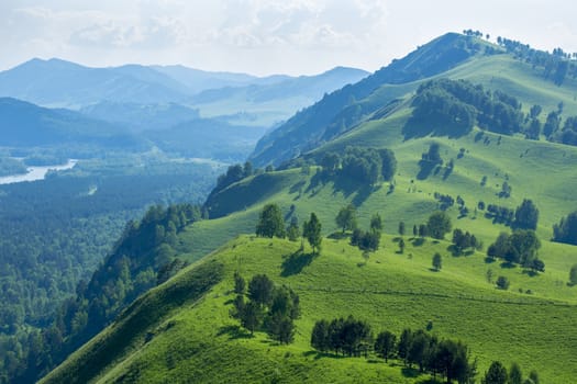 Katun River Valley, Altai, Russian Federation