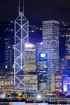 Hongkong China from Kowloon side across from Victor Harbor