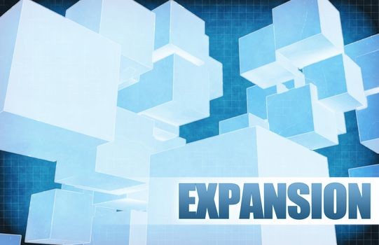 Expansion on Futuristic Abstract for Presentation Slide