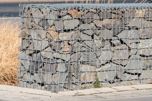 Gabions, gabion for Wall, embankments, noise barrier, windbreak wall.