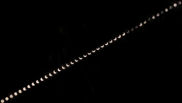 partial sun eclipse, March 20, 2015, photography sequence in North Italy - Varese
