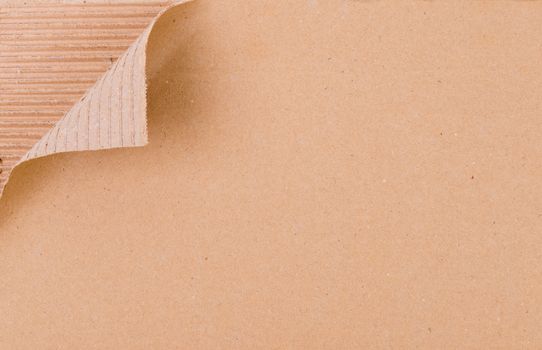 textured of brown paper box use for background