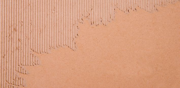 textured of brown paper box use for background