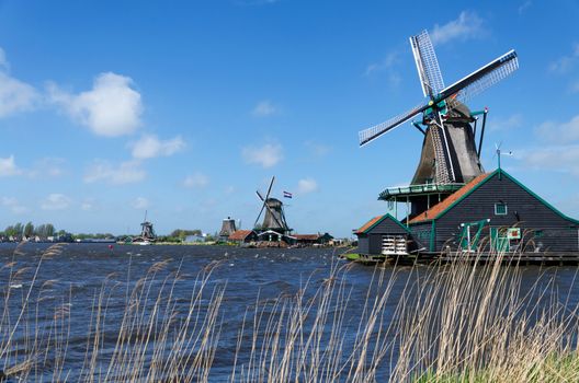 Wind mill of Zaanse Schans, Netherlands