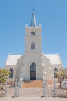 Dutch Reformed Church in Prince Albert was completed in 1865 and is a national monument