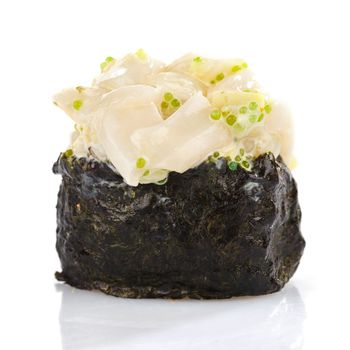 Traditional japanese sush