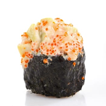 Traditional japanese sush
