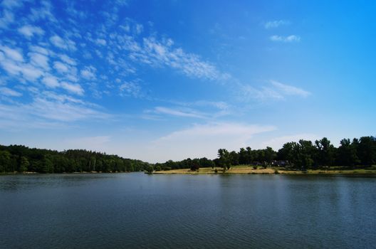 Dam Hostivar, Prague