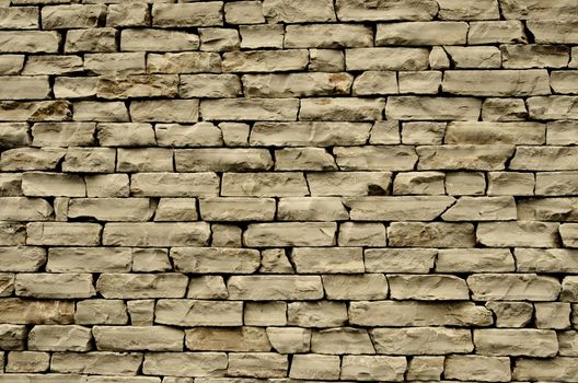 stone wall