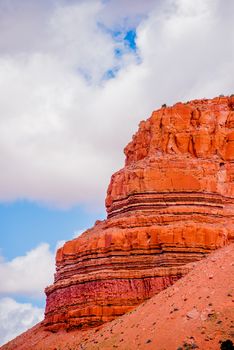 landscapes near abra kanabra and zion national park in utah