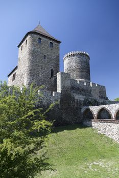 view on Bedzin Castle in Poland,  Upper Silesia