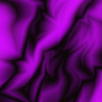 Purple satin as background texture.