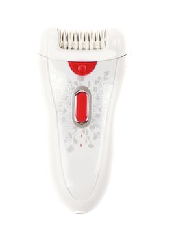 epilator isolated on a white background