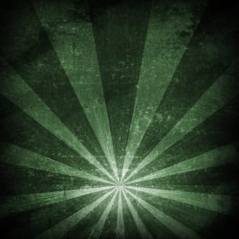 Abstract cold green texture backround. Light with stripes. Place your product at bottom