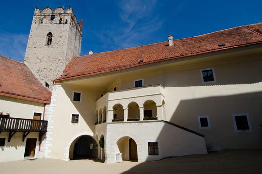 Vranov nad Dyji castle, Czech republic
