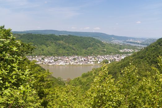 Rhine Bow at Spay