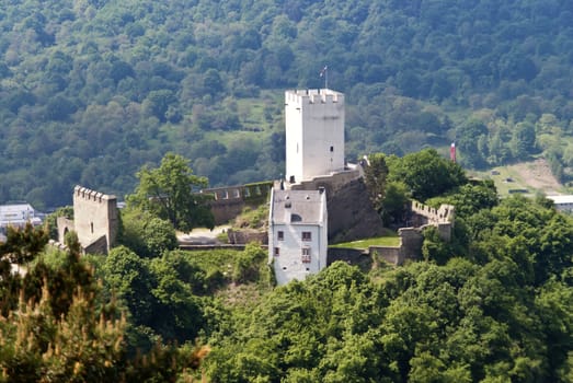 Sterrenburg Castle at the Rhine
