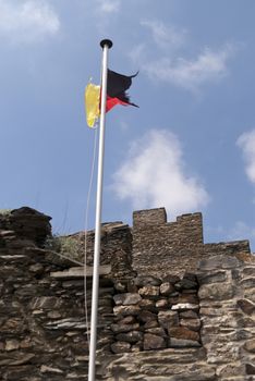 Liebenstein Castle at the Rhine