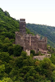 Maus Castle at the Rhine