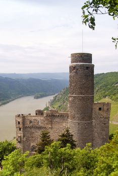 Maus Castle at the Rhine