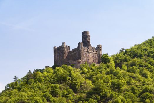 Maus Castle at the Rhine