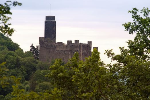 Maus Castle at the Rhine