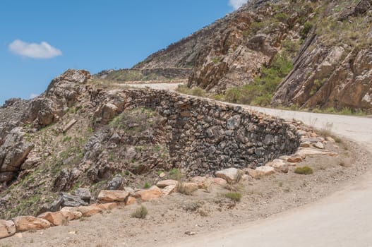 The historic Swartberg (Black Mountain) Pass. The pass is a declared national monument.