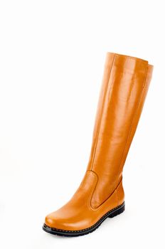 Womens leather boots