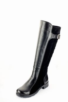 Womens leather boots