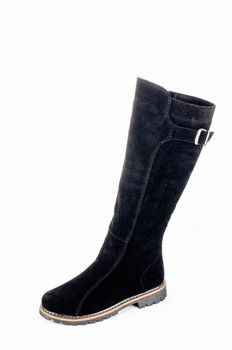 Womens leather boots