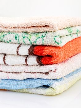 Stack stripes towel