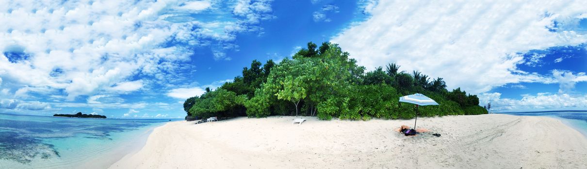 Rasdhoo Island, Alif Alif Atoll - Maldives.